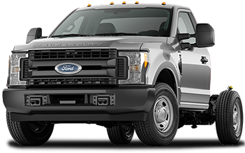 2018 Ford F-350 Chassis Truck